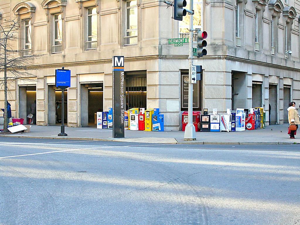 Aparthotel Bridgestreet At Woodward Building Washington Esterno foto