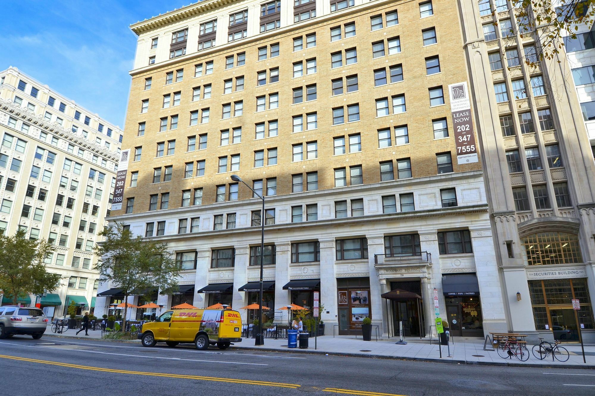 Aparthotel Bridgestreet At Woodward Building Washington Esterno foto